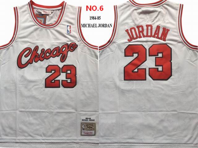 Michael Jordan 23 Basketball Jersey-7